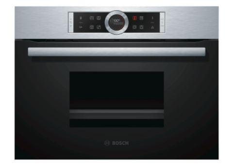 Lò hấp Bosch CDG634AS0 - 450mm - Nhập khẩu Đức